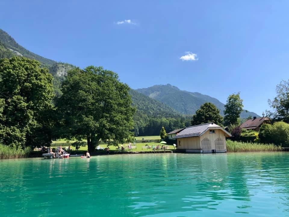 Landhaus Leopoldhof Hotel Saint Wolfgang Buitenkant foto